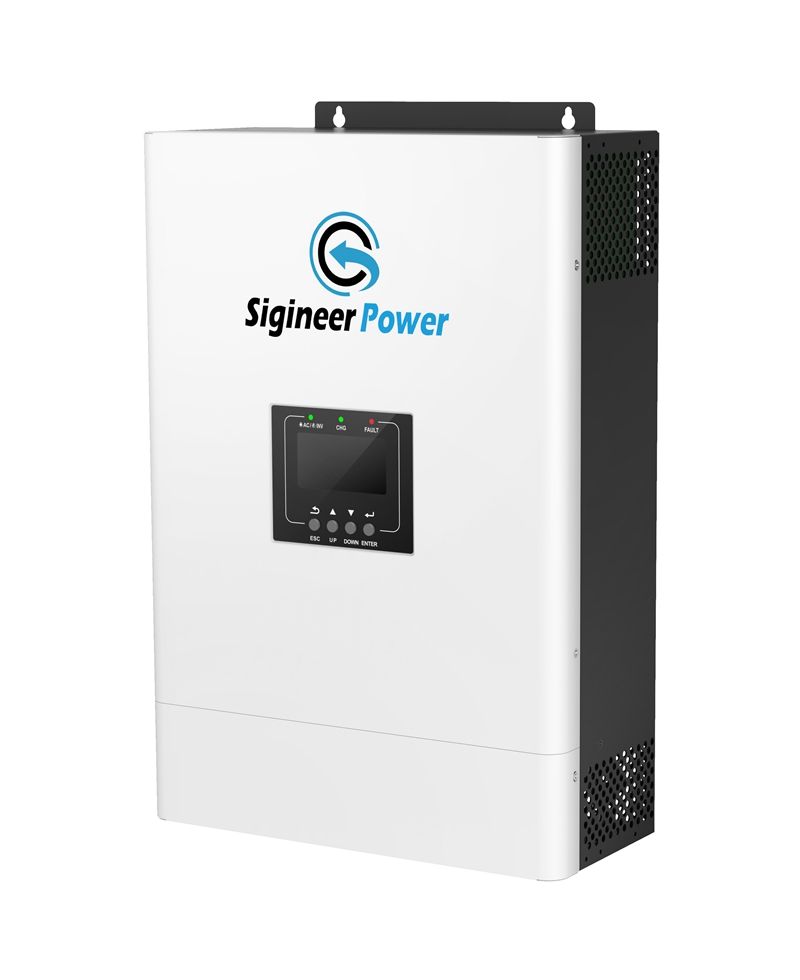 5000W Off Grid European Solar Inverter 100A MPPT Solar Charger DC 48V to 220V 230V 240V Support Batteryless Operation - Image 2