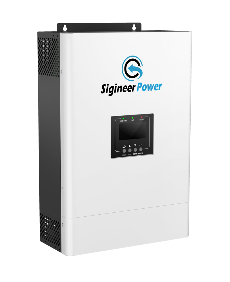 5000W Off Grid European Solar Inverter 100A MPPT Solar Charger DC 48V to 220V 230V 240V Support Batteryless Operation - Image 3