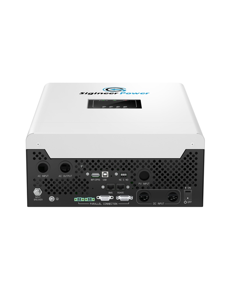 5000W Off Grid European Solar Inverter 100A MPPT Solar Charger DC 48V to 220V 230V 240V Support Batteryless Operation - Image 4