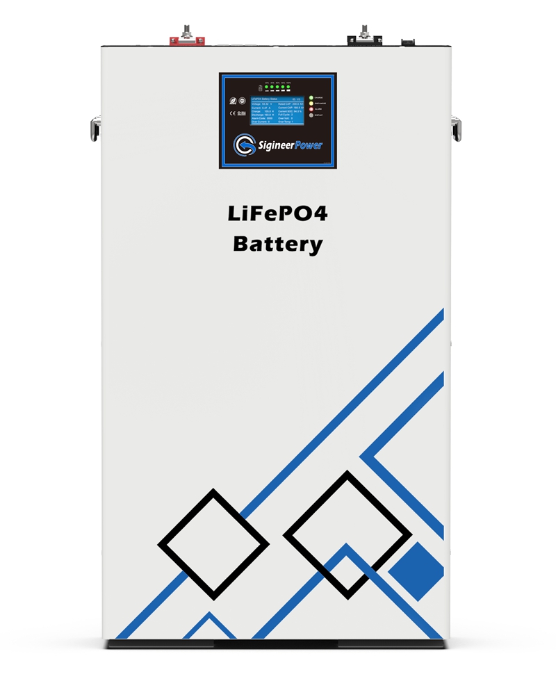 48V 200Ah Lifepo4 Lithium-Ion Battery