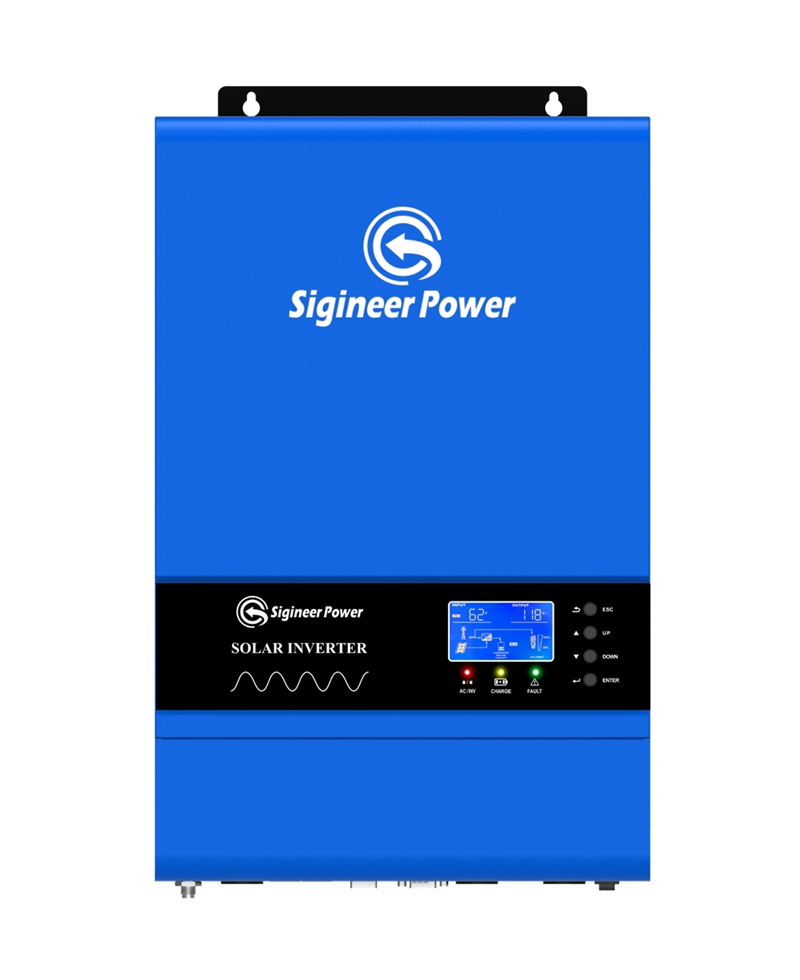 3000W Off Grid Stacking Transformer-less Pure Sine Wave Power Inverter