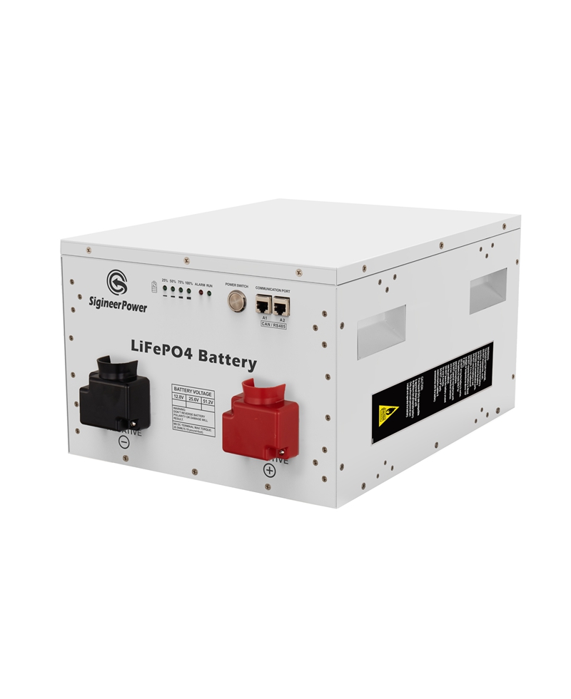 Batterie externe sous-châssis LiFePo4 12V / 400Ah, Produits