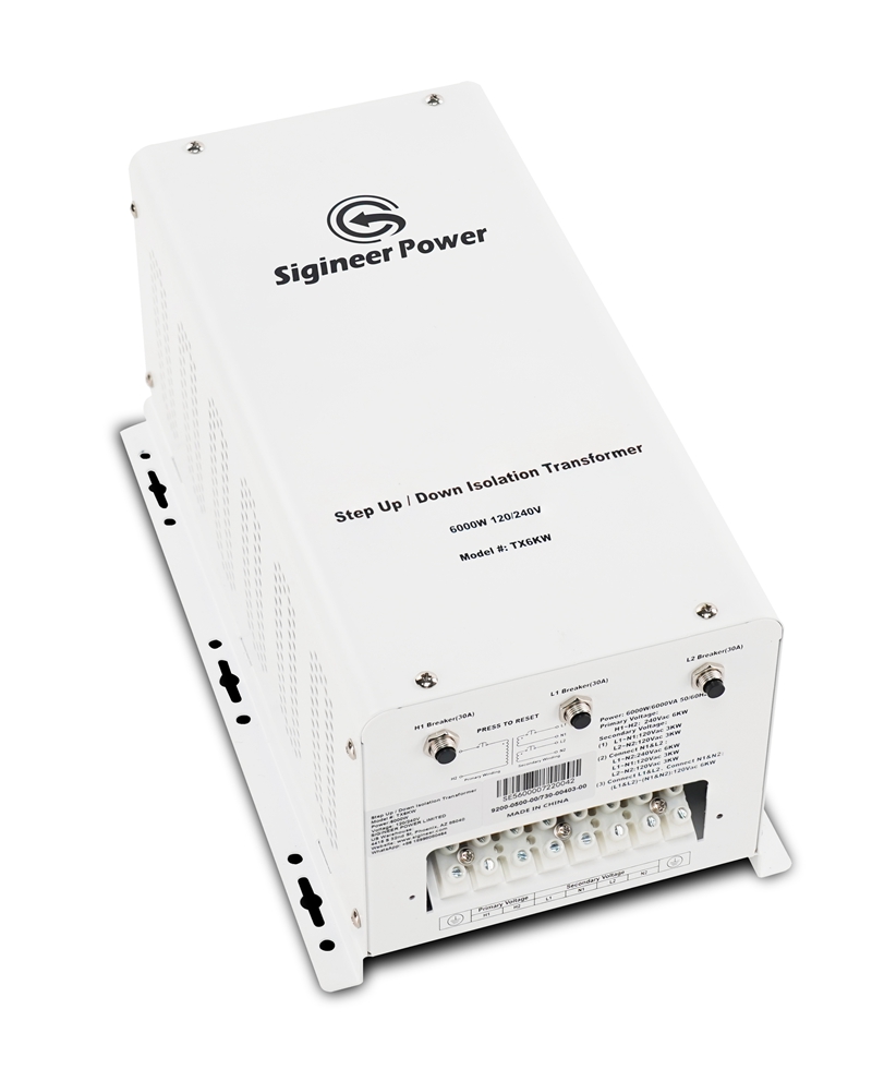 SRNE Low Voltage Series Rated Input Voltage 110/120V